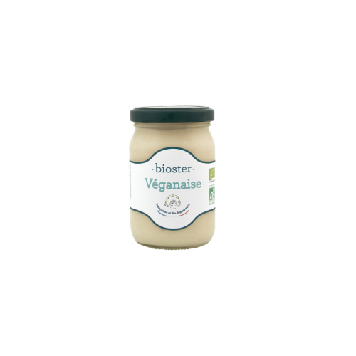 MAJONEZ WEGAŃSKI (VEGANAISE) BIO 180 g - BIOSTER