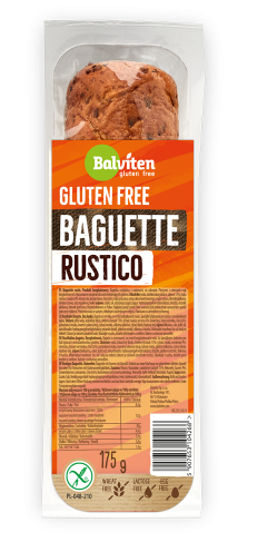 BAGIETKA Z ZIARNAMI BEZGLUTENOWA 175 g - BALVITEN