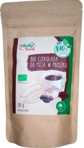 CZEKOLADA DO PICIA BIO 250 g - VITALLY FOOD