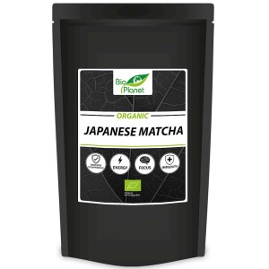 HERBATA ZIELONA MATCHA BIO (JAPOŃSKA) 100 g - BIO PLANET INTERNATIONAL
