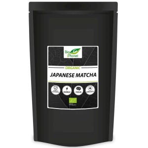 HERBATA ZIELONA MATCHA BIO (JAPOŃSKA) 500 g - BIO PLANET INTERNATIONAL