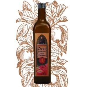 OCET JABŁKOWY OJCA MATEUSZA WYSOKOGATUNKOWY  500 ml - ZDROWID