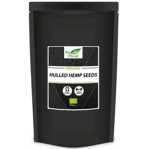 NASIONA KONOPI ŁUSKANE BIO 700 g - INTERNATIONAL