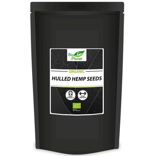 NASIONA KONOPI ŁUSKANE BIO 700 g - INTERNATIONAL