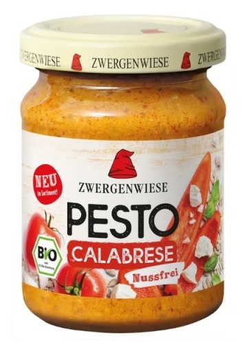 PESTO CALABRESE BIO 125 g - ZWERGENWIESE