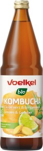 KOMBUCHA LIMONKA-IMBIR BIO 750 ml - VOELKEL