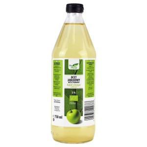 OCET JABŁKOWY 5 % NIEFILTROWANY BIO 750 ml - BIO PLANET