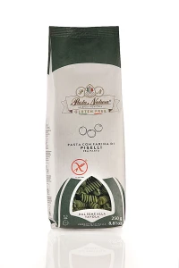 MAKARON PROTEINOWY (Z GROSZKU ZIELONEGO) ŚWIDERKI BEZGLUTENOWY 250 g - PASTA NATURA