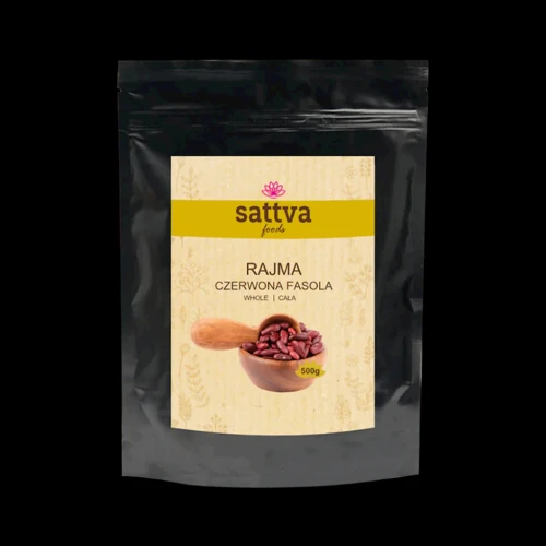 FASOLKA CZERWONA RAJMA 500 g - SATTVA (FOODS)