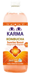KOMBUCHA SUNRISE BOOST FAIR FOR LIFE DEMETER BIO 1 L - KARMA KOMBUCHA