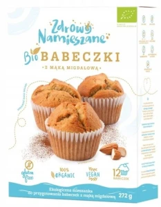 BABECZKI Z MĄKA MIGDAŁOWĄ BIO 272 g - ZDROWO NAMIESZANE