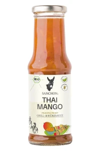 SOS THAI MANGO BEZGLUTENOWY BIO 210 ml - SANCHON