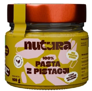 PASTA Z PISTACJI 160 g - NUTURA