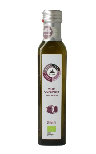DRESSING BIAŁY BIO 250 ml - ALCE NERO