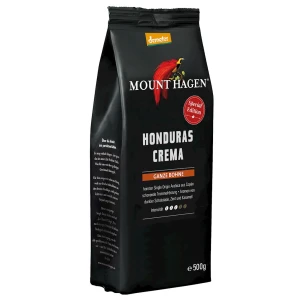 KAWA ZIARNISTA ARABICA 100 % HONDURAS CREMA DEMETER BIO 500 g - MOUNT HAGEN