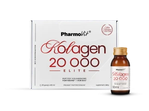 KOLAGEN (20 000 mg) ELITE SHOT BEZGLUTENOWY 60 ml - PHARMOVIT
