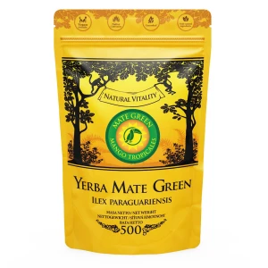 YERBA MATE MANGO TROPICALES 500 g - YERBA MATE GREEN