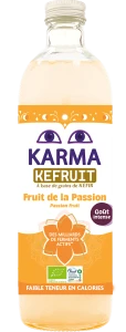 NAPÓJ KEFRUIT MARAKUJA FAIR FOR LIFE BIO 750 ml - KARMA KOMBUCHA