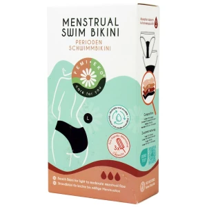 MAJTKI MENSTRUACYJNE KĄPIELOWE MODEL MAJA ROZMIAR L - FEMI.EKO