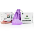 DYSK MENSTRUACYJNY UNIWERSALNY ANTYBAKTERYJNY FIOLETOWY - FEMI.EKO