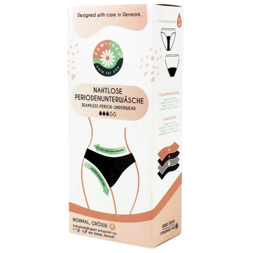 MAJTKI MENSTRUACYJNE BEZSZWOWE ROZMIAR M - FEMI.EKO