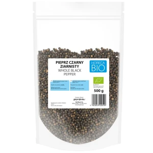 PIEPRZ CZARNY ZIARNISTY BIO 500 g - HORECA