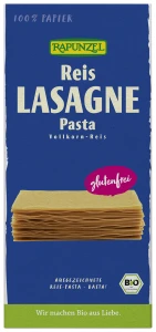 MAKARON (RYŻOWY RAZOWY) LASAGNE BEZGLUTENOWY BIO 250 g - RAPUNZEL