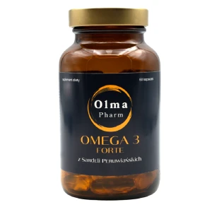 OMEGA 3 FORTE 60 KAPSUŁEK - OLMA PHARM