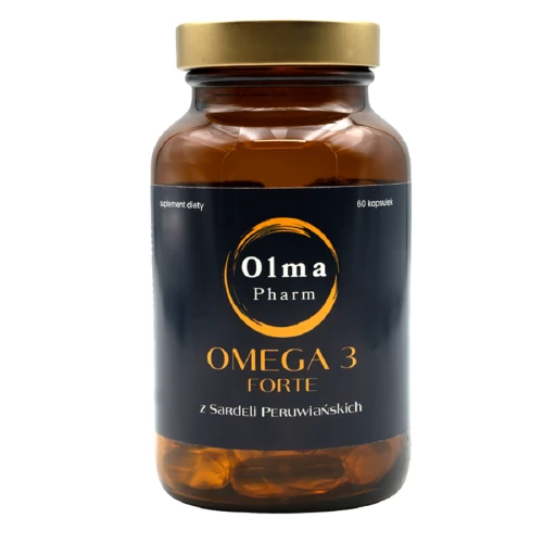 OMEGA 3 FORTE 60 KAPSUŁEK - OLMA PHARM