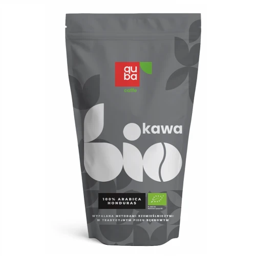 KAWA ZIARNISTA ARABICA 100 % HONDURAS BIO 500 g - QUBA CAFFE
