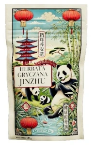 Herbatka Gryczana Soba Cha Jinzhu 100 g - Soba Cha