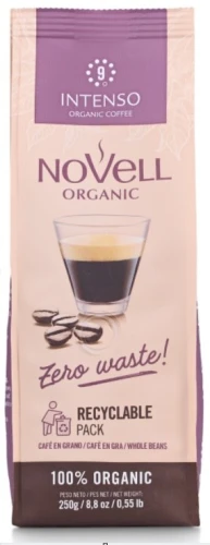 Kawa Ziarnista Intenso Bio 250 g - Cafes Novell