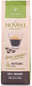 Kawa Ziarnista Aroma Bio 250 g - Cafes Novell