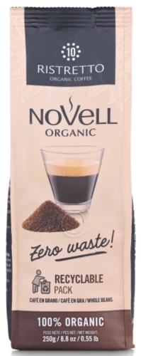 Kawa Mielona Ristretto Bio 250 g - Cafes Novell