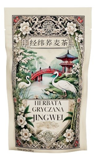 Herbata Gryczana Soba Cha Jingwei 100 g - Soba Cha