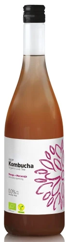 Kombucha  Mango - Marakuja Bio 750 ml - Vigo