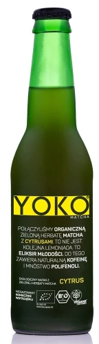 Yoka  Matcha Cytrus Bio 330 ml - Yoko