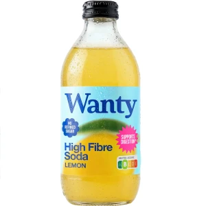 Napój Limonka Cytryna Bezglutenowy 330 ml - Wanty (Fyk)