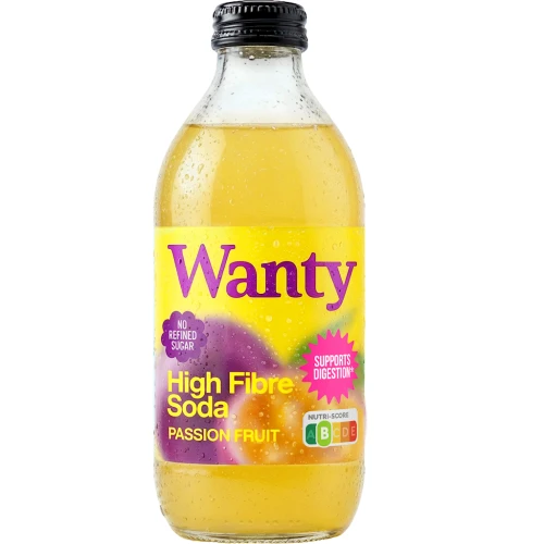 Napój Marakuja Limonka Bezglutenowy 330 ml - Wanty (Fyk)