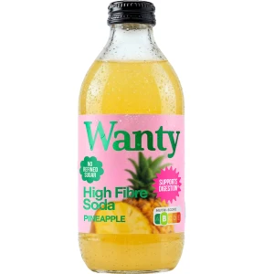 Napój Ananas Yuzu Bezglutenowy 330 ml - Wanty (Fyk)