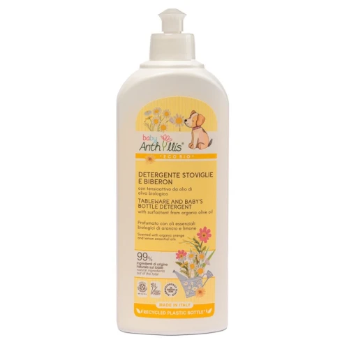 Płyn do Mycia Butelek i Smoczków Eco 500 ml - Baby Anthyllis