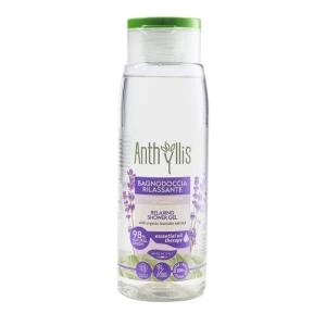 Żel Pod Prysznic Relaksujący Lawenda Aloes Eco 300 ml - Anthyllis