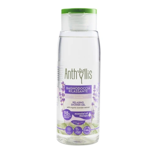 Żel Pod Prysznic Relaksujący Lawenda Aloes Eco 300 ml - Anthyllis