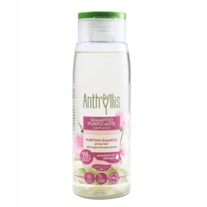 Szampon do Włosów Przetłuszczających się z Ekstraktem z Łopianu 300 ml - Anthyllis