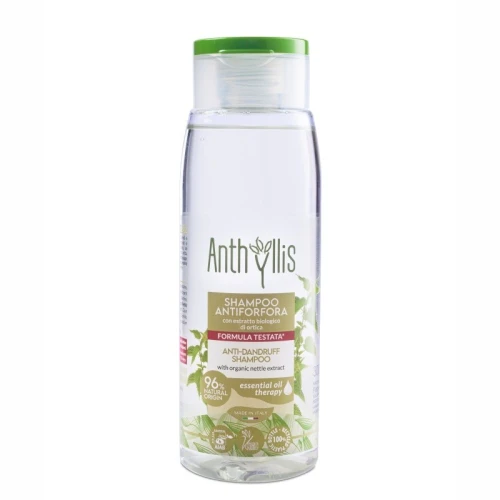 Szampon do Włosów Przeciwłupieżowy z Ekstraktem z Pokrzywy 300 ml - Anthyllis