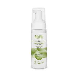 Pianka do Mycia Twarzy Oczyszczająca z Zieloną Herbatą 150 ml - Anthyllis