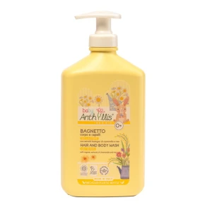 Płyn do Kąpieli Szampon 2w1 dla Niemowląt i Dzieci z Rumiankiem 500 ml - Baby Anthyllis