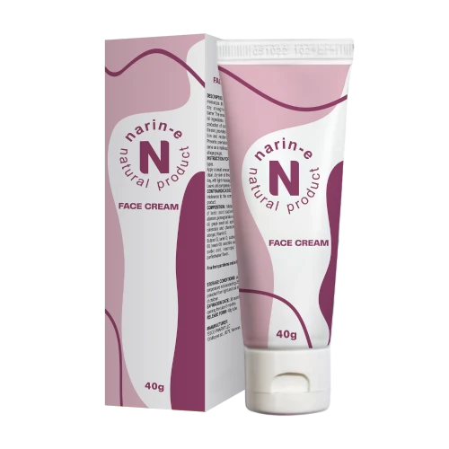 Krem do Twarzy z Serwatką Narine 40 g - Narex (Narin-E)