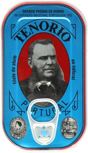 Tuńczyk Płaty w Sosie Własnym 120 g (78 g) - Tenorio