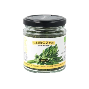 Lubczyk Suszony Bezglutenowy Bio 20 g - Pięć Przemian